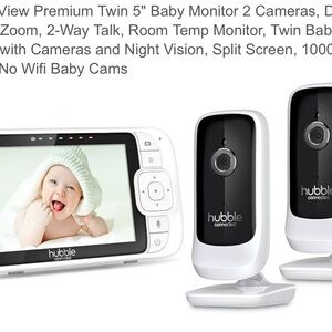 Hubble baby monitor